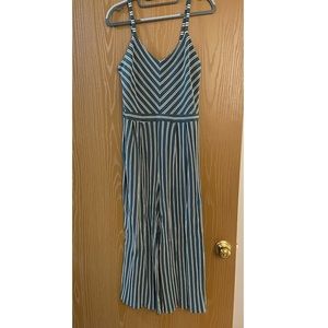Small Teal Xhilaration Romper Jumpsuit